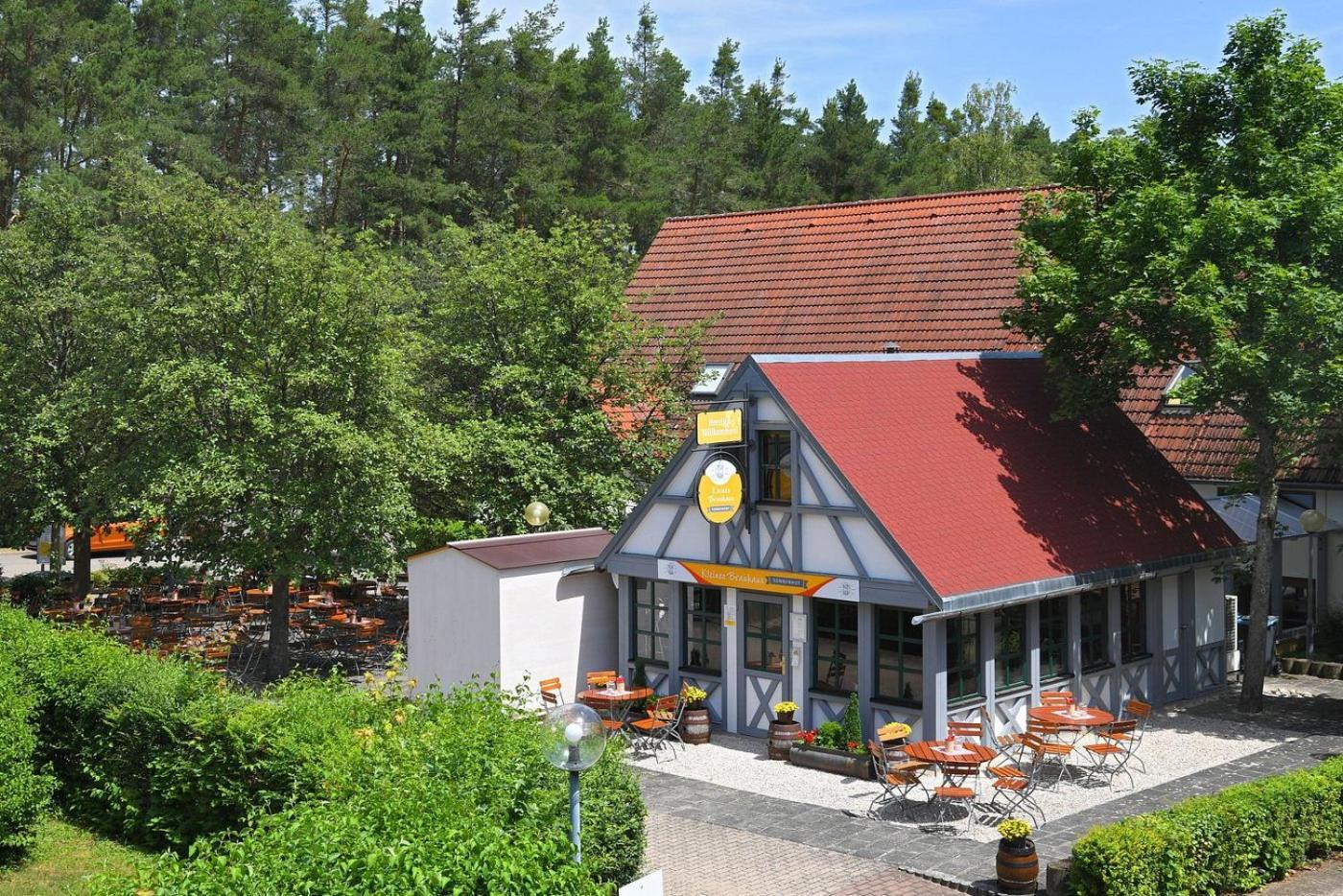 Hotel Sonnenhof Pleinfeld Exterior foto