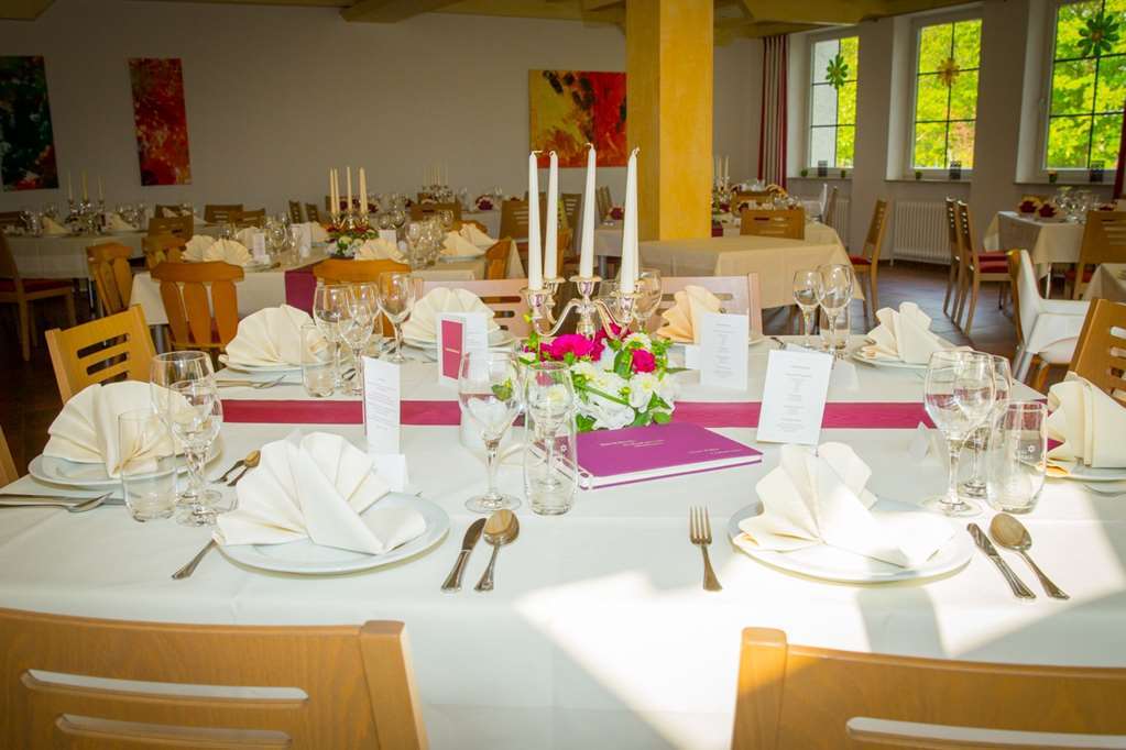 Hotel Sonnenhof Pleinfeld Restaurant foto