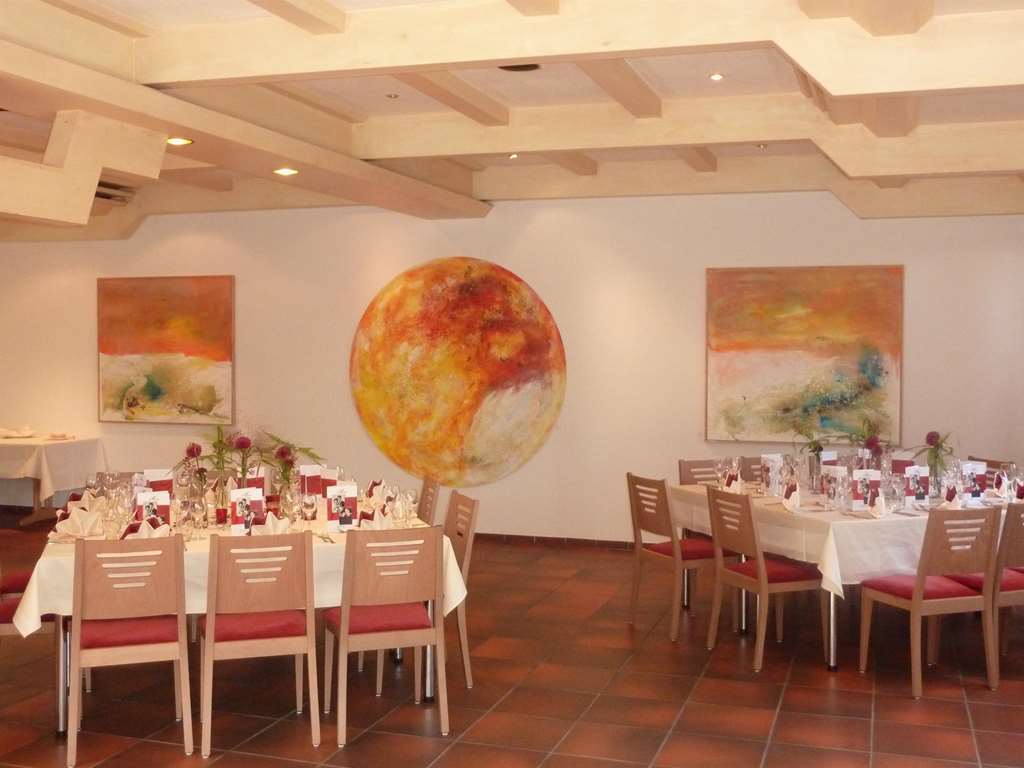 Hotel Sonnenhof Pleinfeld Restaurant foto