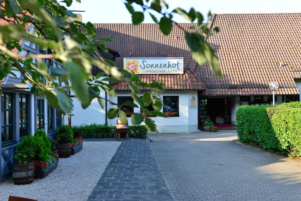 Hotel Sonnenhof Pleinfeld Exterior foto