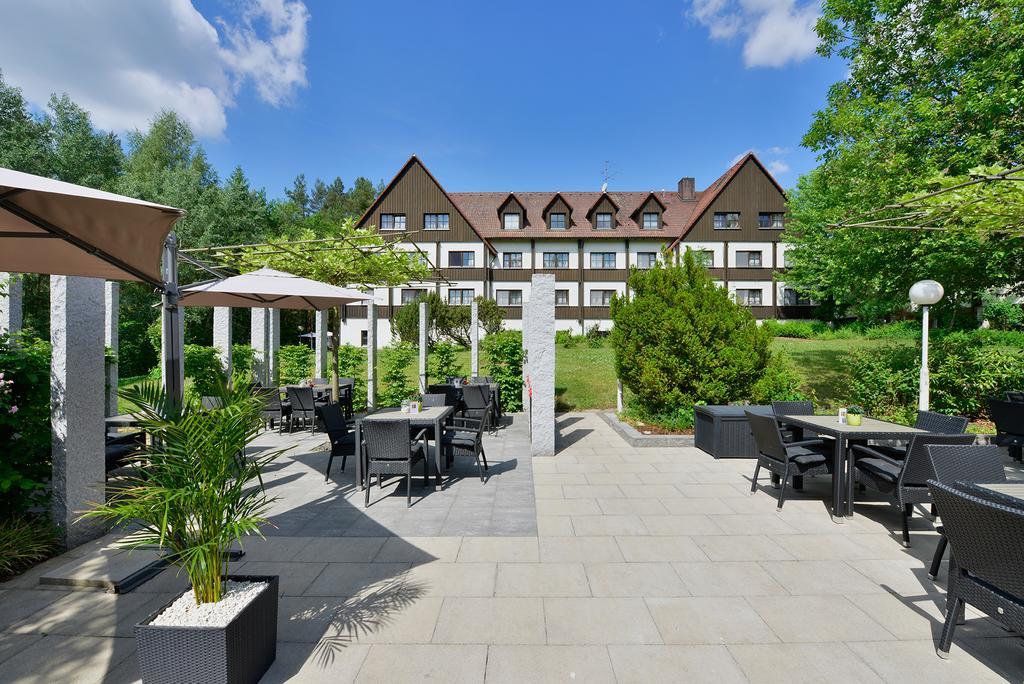 Hotel Sonnenhof Pleinfeld Exterior foto