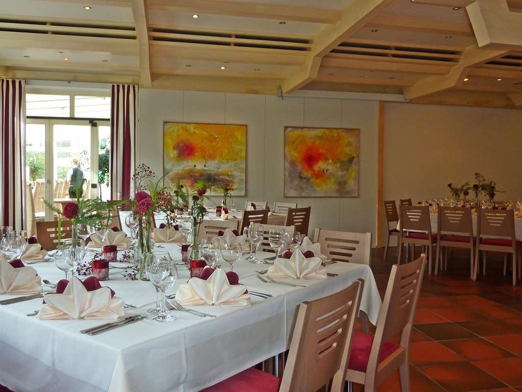 Hotel Sonnenhof Pleinfeld Restaurant foto